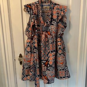 Chufy Addi Organic Mini Dress, size S brand new, Bergdorf’s, never worn